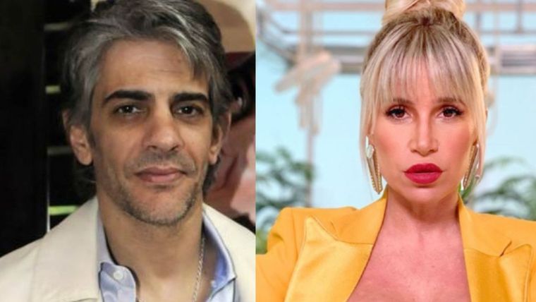 Pablo Echarri y Flor Peña