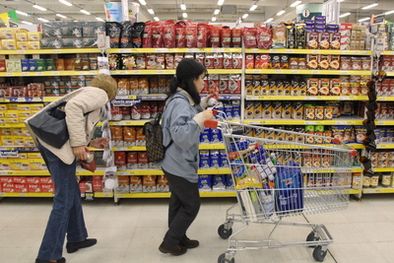 MDZol | Los alimentos empujan los precios. Foto: NA