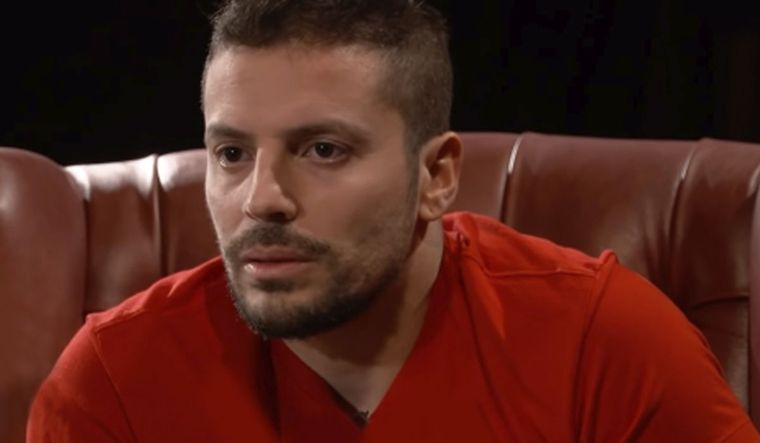 Ulises Jaitt denunció que lo espían en su propia casa. Foto: Captura tv