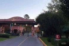 Investigan el crimen en la casa del barrio La Delfina Foto: archivo