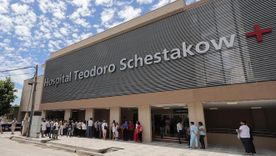 El adolescente esta internado en el Hospital Schestakow (Imagen Ilustrativa)