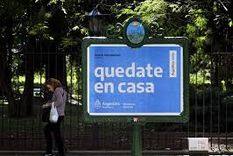 la adhesion a la cuarentena se mantiene alta: 4 de cada 5 argentinos la apoyan