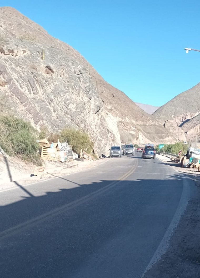 Se levantó el piquete en la ruta 9