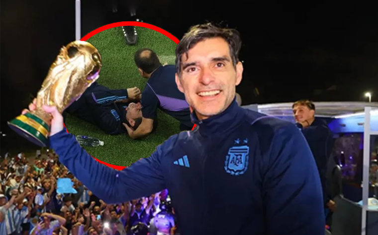 El ex defensor recordó cómo vivió aquel momento.