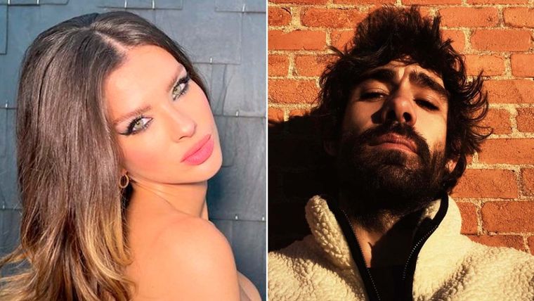 La China Suárez y Armano Mena Navareño