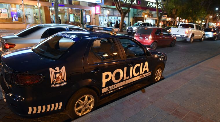 Los ladrones fueron filmados y capturados a las pocas cuadras