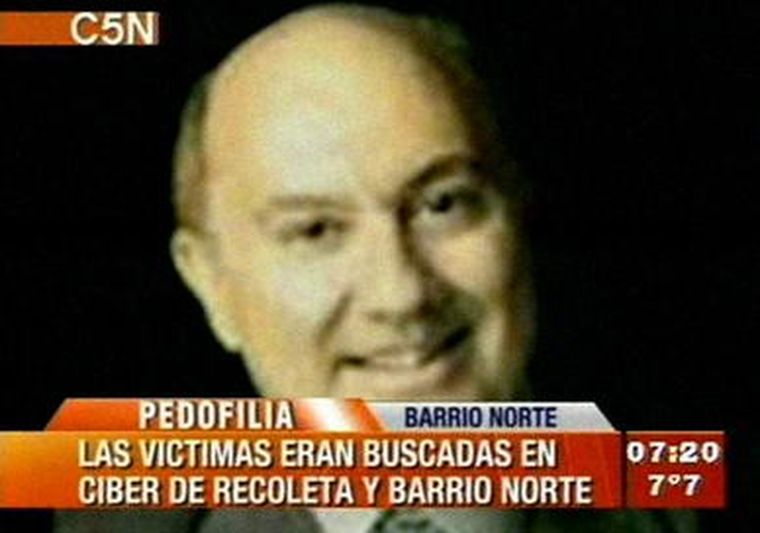 El psicólogo Jorge Corsi. Foto: C5N