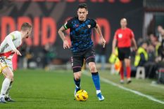 Ocampos contra el Rayo Vallecano. Foto: Web Sevilla Ocampos contra el Rayo Vallecano. Foto: Web Sevilla