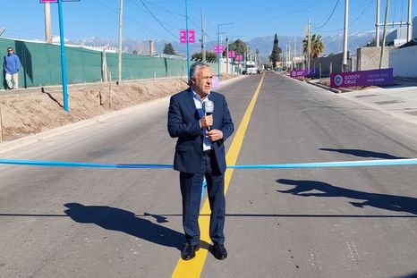 El gobernador Alfredo Cornejo. El gobernador Alfredo Cornejo.