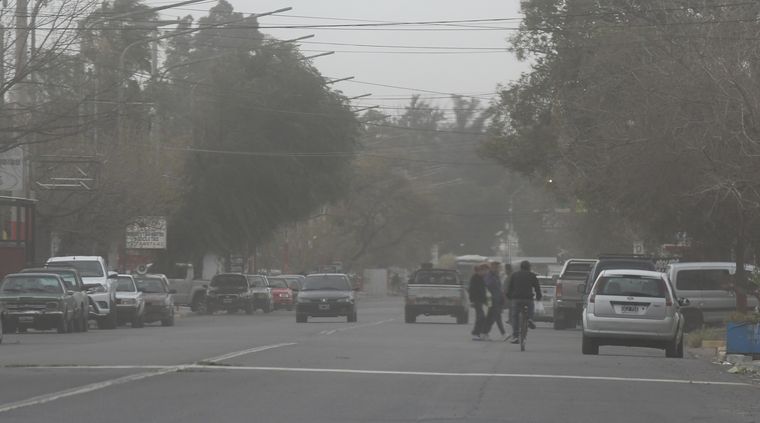 El fin de semana se espera la llegada de un viento zonda severo Foto: Walter Moreno / MDZ