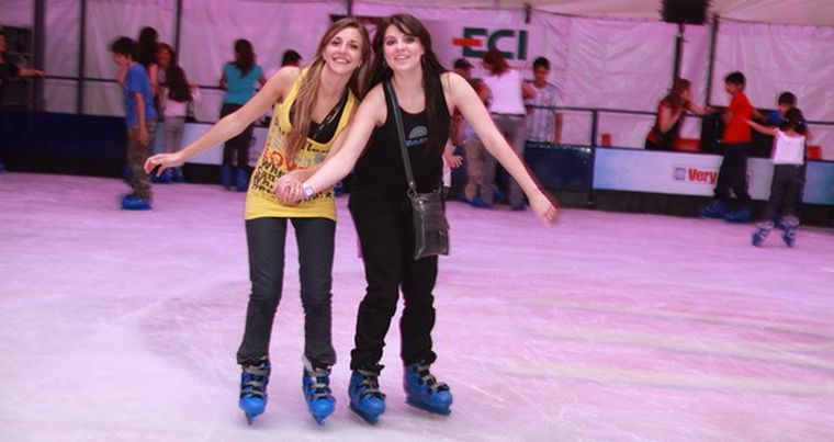 Un saludo para el público que las aplaudió. Foto: Poción para MDZ