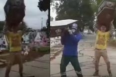 echan a sepultureros bonaerenses por imitar a sus pares africanos