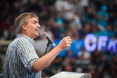 Máximo se muestra aguerrido tras la detención de Cristina Fernández de Kirchner. Foto: Noticias Argentinas Máximo se muestra aguerrido tras la detención de Cristina Fernández de Kirchner. Foto: Noticias Argentinas