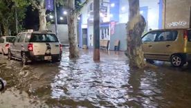 Las actividades suspendidas por posibles tormentas. Las actividades suspendidas por posibles tormentas.