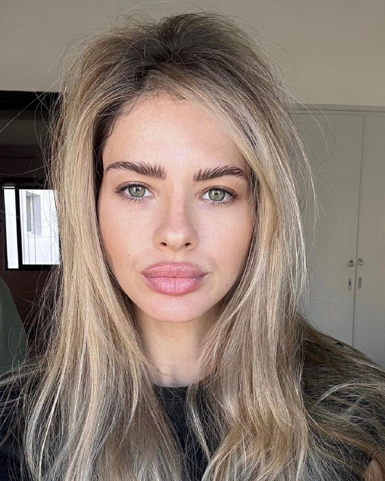 En primer plano, la china Suárez presume su belleza y se lleva las miradas de todos Eugenia Suárez comenzó su carrera en las novelas de Chris Morena. Foto: Instagram