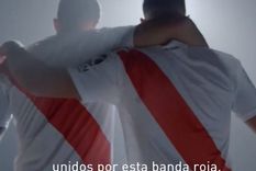 libertadores: espectacular video de river antes de volver a jugar