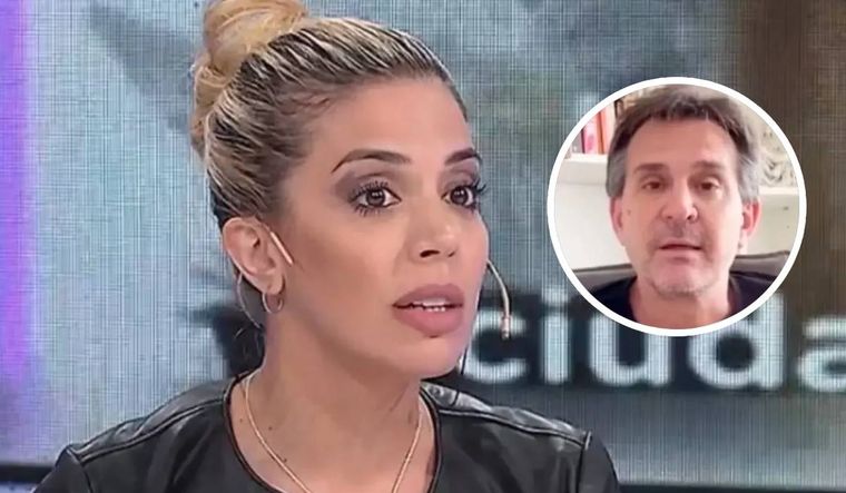 La furia de Virginia Gallardo contra Aníbal Lotocki tras la muerte de Silvina Luna.