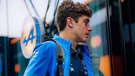 Franco Colapinto enfrenta el GP de Bélgica con sed de revancha Franco Colapinto enfrenta el GP de Bélgica con sed de revancha