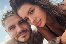 El detallito que no pasó desapercibido. Foto: Instagram: @mauroicardi
