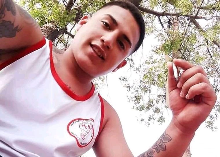 Brandon Guajardo estaba prófugo por el tiroteo en la cancha de Huracán Las Heras Foto: Facebook Brandon Guajardo