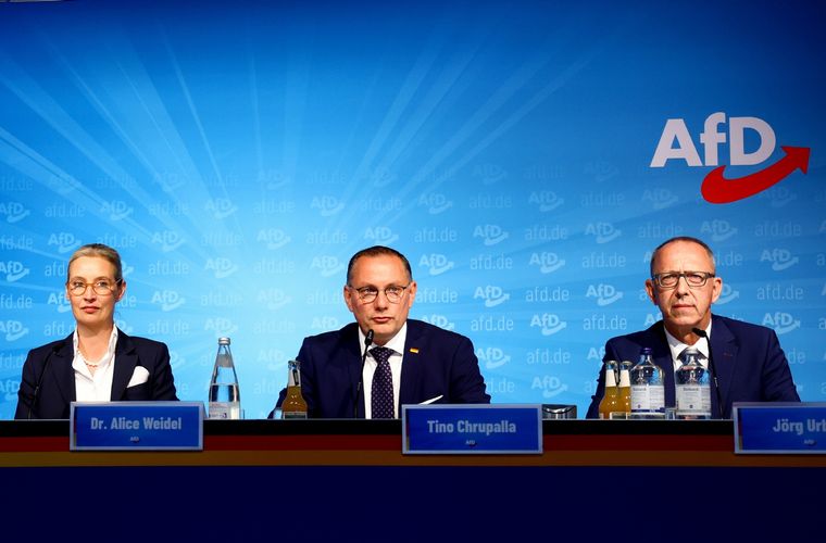 Alternativa por Alemania basó su campaña política en base a la migración. Foto: EFE