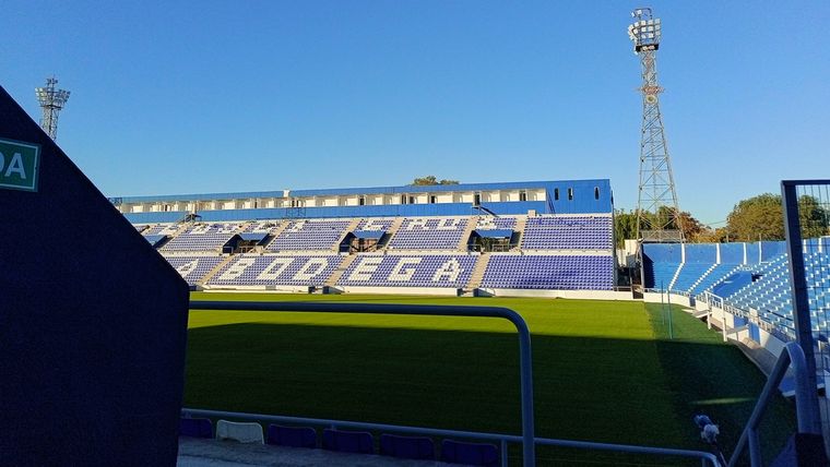 Godoy Cruz prepara una gran fiesta para la vuelta al Feliciano Gambarte.