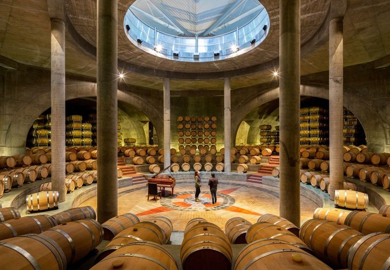 Cava Bodega Salentein Foto: Cámara de Turismo de Mendoza