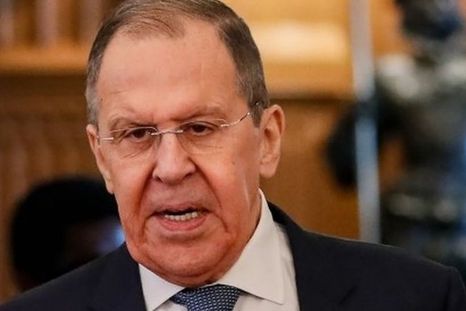 El canciller de Rusia, Sergei Lavrov. Foto: EPA