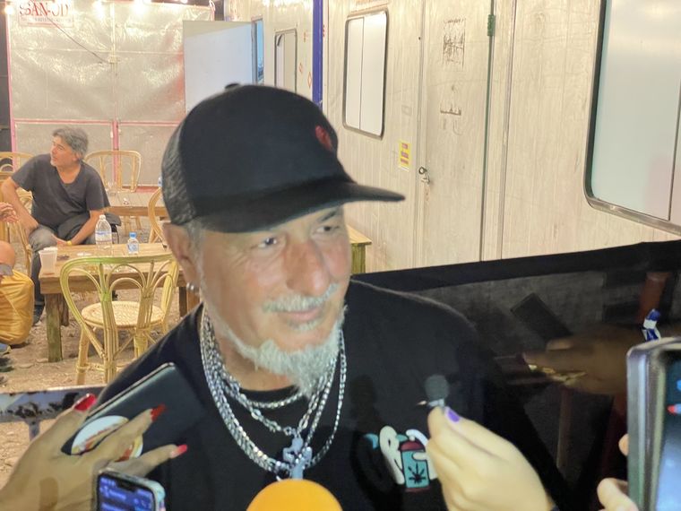 El Mono de Kapanga dirá presente en Rock en Baradero el próximo viernes. Foto: Gabriel Sotelo