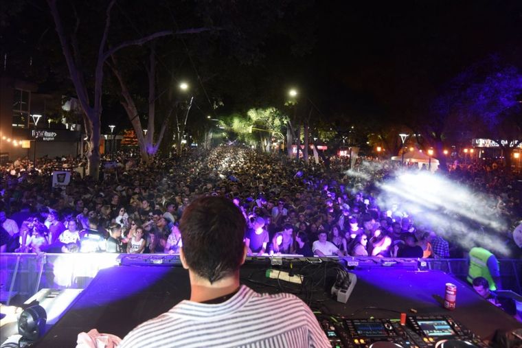 La semana de Vendimia se vivirá el festejo de aniversario de la Arístides