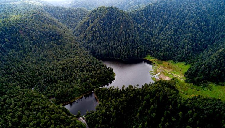 En el estado de México se encuentran estas 7 lagunas con agua de tonalidades verdes y azules Foto: Shutterstock