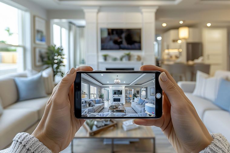 La aplicación que usa inteligencia artificial perfecta para decorar.&nbsp;