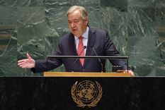 El Secretario General de la ONU, António Guterres