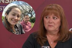 La mamá de Nahuel Gallo, Griselda Heredia. La mamá de Nahuel Gallo, Griselda Heredia.