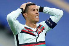 la frase intima y llena de bronca de cristiano ronaldo por perderse el duelo contra lionel messi