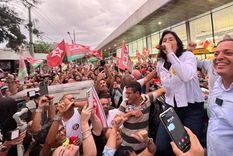 Tebet apoya fuertemente a Lula da Silva. Foto: Nitéroi.