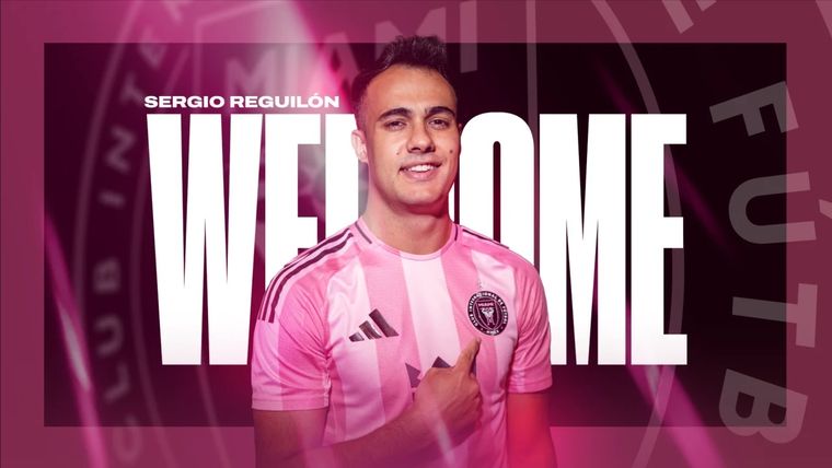 El español Sergio Reguilón es nuevo jugador de Inter Miami. El español Sergio Reguilón es nuevo jugador de Inter Miami. 