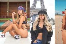 conoce a la mujer con la que neymar comparte un poliamor