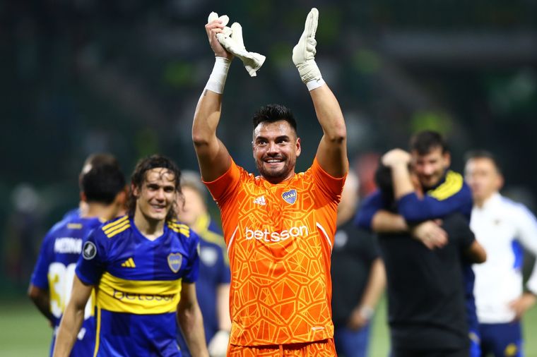 Chiquito Romero, héroe de Boca: atajó dos penales para avanzar a la final de la Libertadores