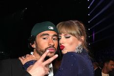 La catarata de memes de los Premios Grammy Taylor Swift y Bad Bunny Foto: https://twitter.com/anapau_villa/status/1622444877605748742