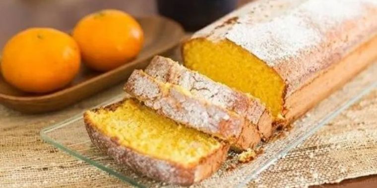 Budín de mandarina Foto: pixabay
