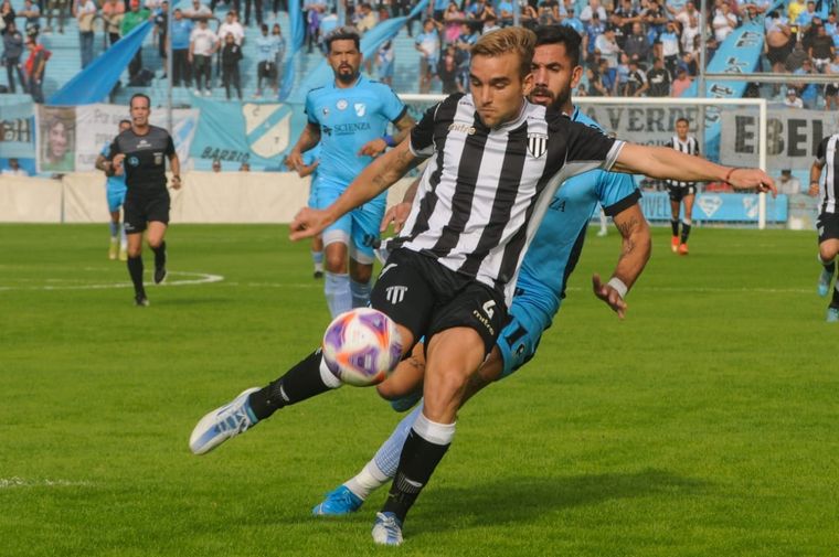 Gimnasia tiene una dura prueba ante Temperley. Foto: @TemperleyOK