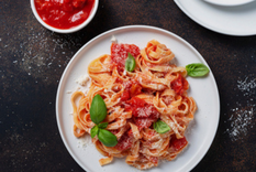 Pasta pomodoro Foto: Shutterstock