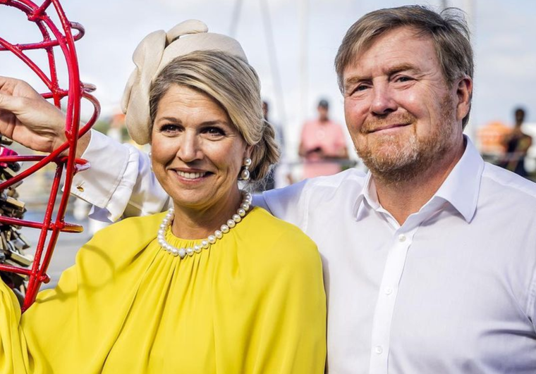 Máxima y Guillermo de los Países Bajos. Foto: Instagram @koninklijkhuis