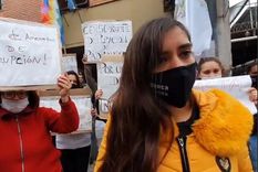 La candidata Ayelén Martínez denunció fraude en la localidad puntana de Renca.