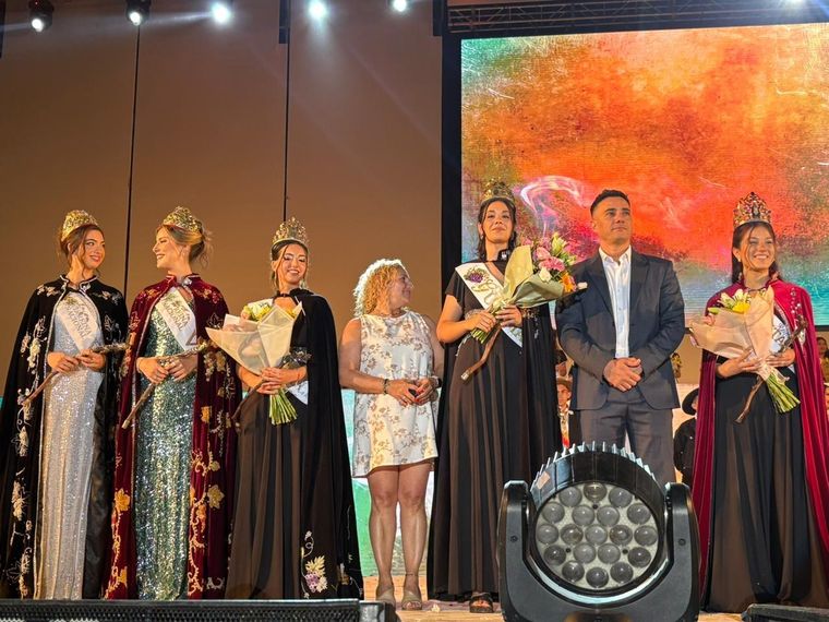 Victoria Segura es la nueva reina de Guaymallén.