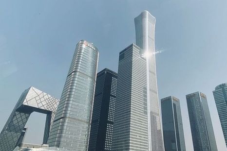 Foto: GETTY IMAGES. China alberga algunos de los edificios más altos del mundo.