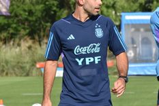 Mascherano ya tiene reemplazante en la Selección argentina Sub-20. Foto: @Argentina Mascherano ya tiene reemplazante en la Selección argentina Sub-20. Foto: @Argentina