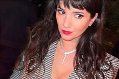 Usa la clave top de la temporada para estas argentinas: traje+zapatillas Foto: Instagram