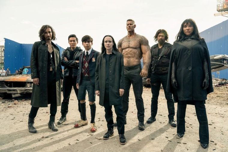 The Umbrella Academy, Temporada 3, Netflix